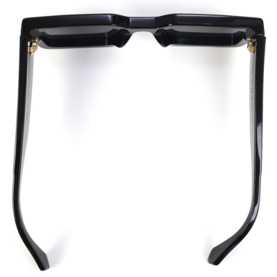 LOUIS VUITTON LV Clash Square Sunglasses Black Gold Z1579E LOUIS VUITTON LV Clash Square Sunglasses Black Gold Z1579E
