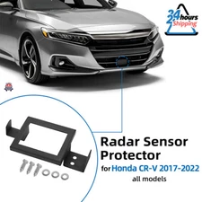 For Honda Accord 2018-2022 Radar Sensor Protector Cover Safety Anti-theft Kit