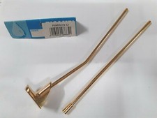 ZUCCHETTI Ricambio asta scarico miscelatore  R98601400 1700 2600 DORATO