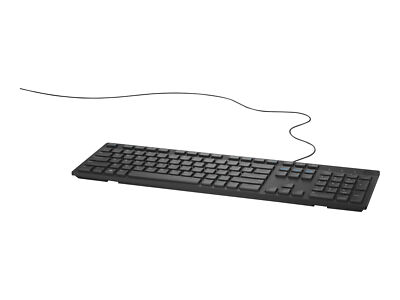Dell - 580-ADGV - KB216 - Tastatur - USB - Schwarz - für Inspiron 3459, 5759