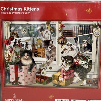 Christmas Kittens Coppenrath Advent Calendar Designed by Barbara B Barbara Behr | bluesky 
