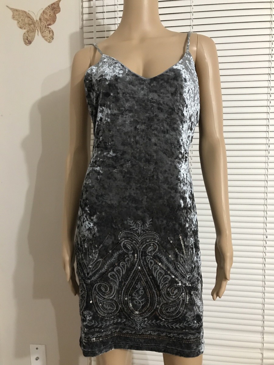 dress forum sequin dress DRESS FORUM Sequin Burgundy Mini DRESS New L Velvet Maroon Coquette Bow Party