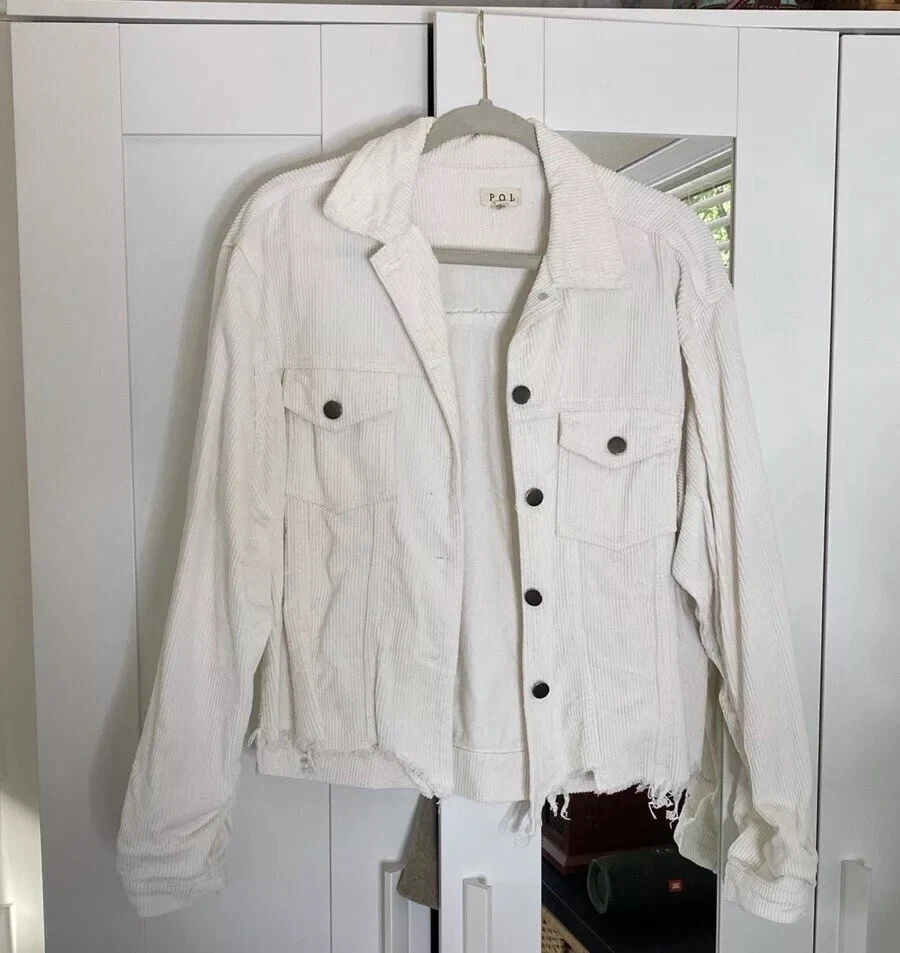 Chaqueta POL Pana Envejecida Talla M Usada  Foto 3 de 4