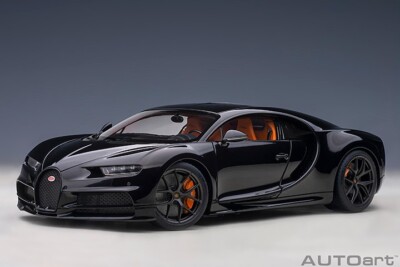 ミニカー AUTOart 1/18 Bugati Chiron 70999 1:18 AutoArt 70999 2019 BUGATTI CHIRON SPORT (NOCTURNE BLACK