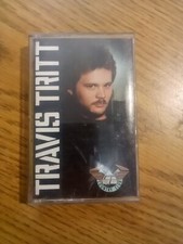 Travis Tritt "Country Club" Cassette Tape 1990 USA C19