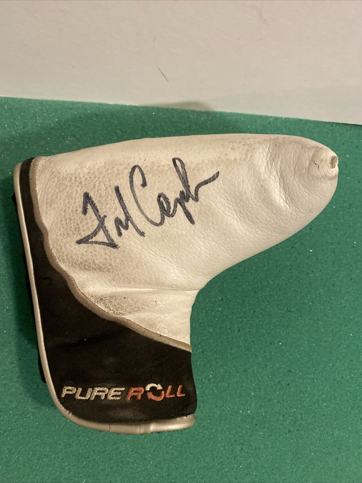 Fred Couples Autographed Signed Taylor Made Ghost Used Putter Cover JSA COA 