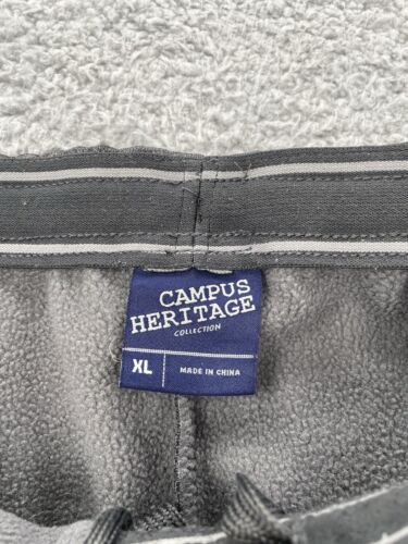 Illinois Fighting Illini Sweatpants Adult XL Extra Large Gray Classic Fit Men - Picture 3 of 8