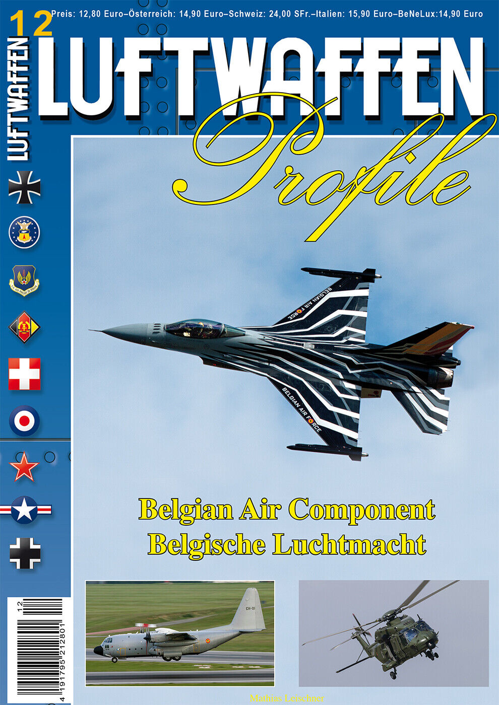 Thumbnail - Leischner Luftwaffen Profile Nr.12 Belgian Air Component Belgische