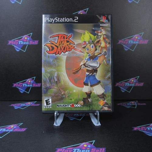 Jak and Daxter The Precursor Legacy PS2 PlayStation 2 Complete  - 1 Year Warra..