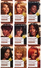 Clairol Professional Texture and Tones Permanent Hair Color  CHOOSE YOUR COLOR 