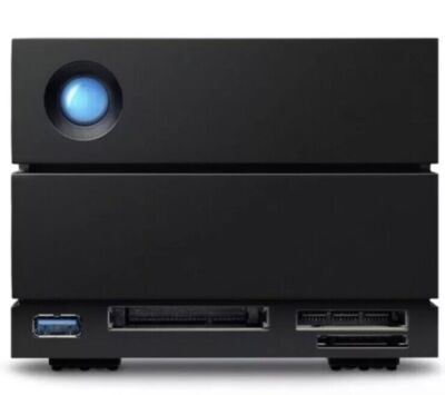 LaCie 2big Dock STLG16000400 Hard drive array 16 TB 2 bays STLG16000400