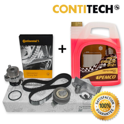 CONTI CT909 ZAHNRIEMEN ROLLENSATZ WASSERPUMPE FÜR AUDI A4 A6 VW PASSAT 3B 1.8 T