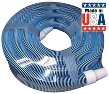 Poolmaster Premium Pool Vacuum Hose with Swivel Cuff - Assorted Sizes 