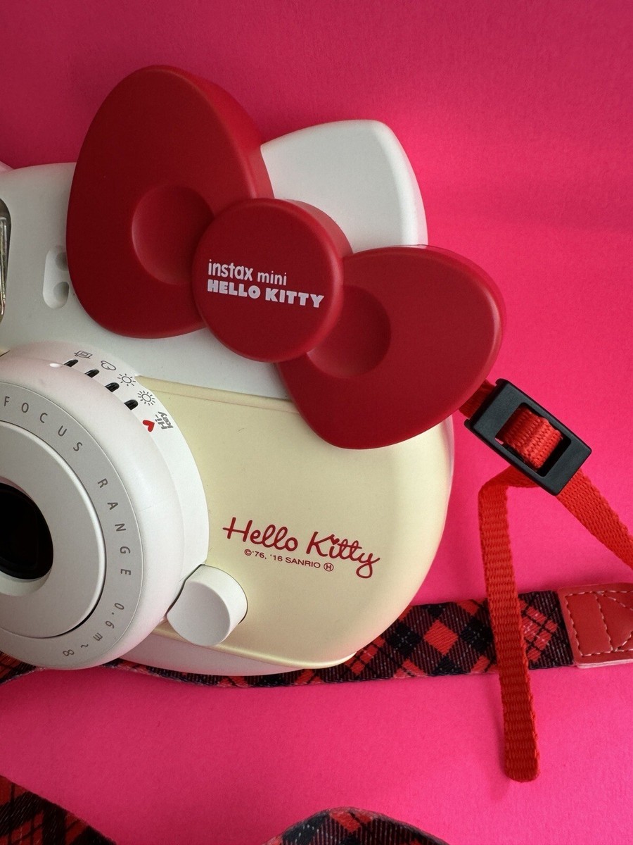 Fujifilm Instax Mini Hello Kitty Instant Film Camera RED Limited