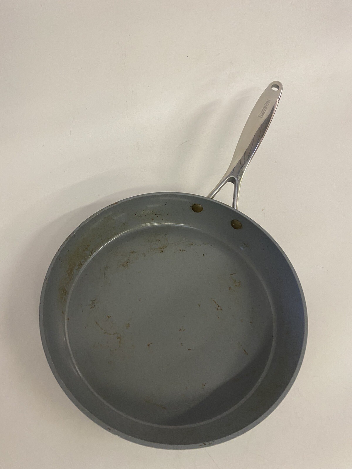 GreenPan Venice Pro NonStick 28cm Frying Pan, Used Return, Grey eBay