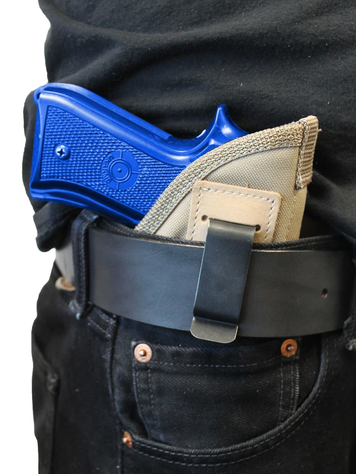 New Barsony Desert Sand Inside the Waistband Holster Full Size 9mm 40 45 Pistols - Image 2 of 4