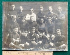 WW1 Soldier Sailors Photograph Inverness Scotland Basketball Team WWI US Navy