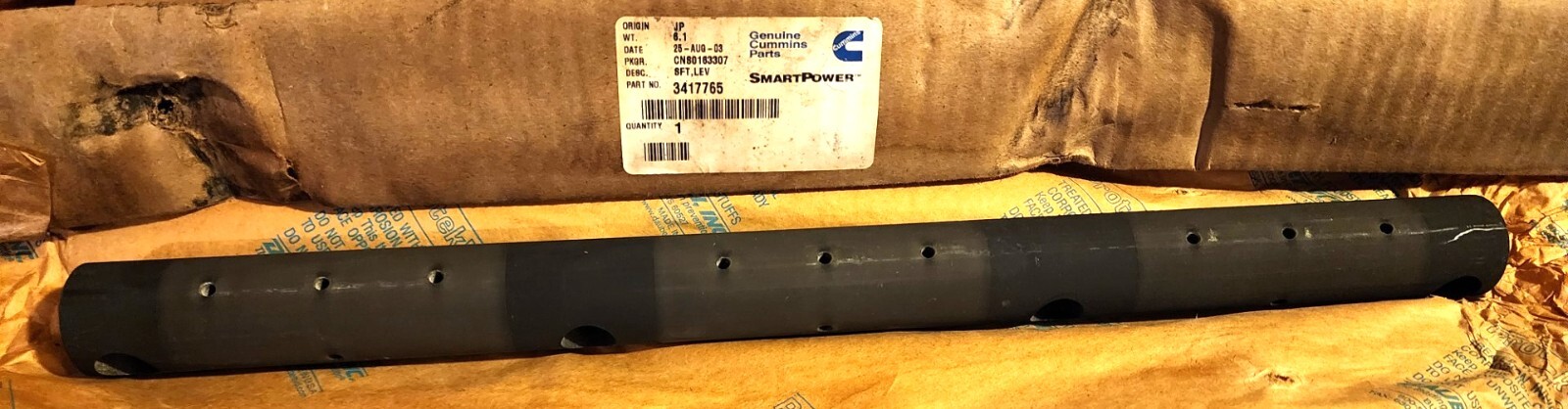 Genuine Cummins Shaft Rocker Lever 3417765 for sale online | eBay