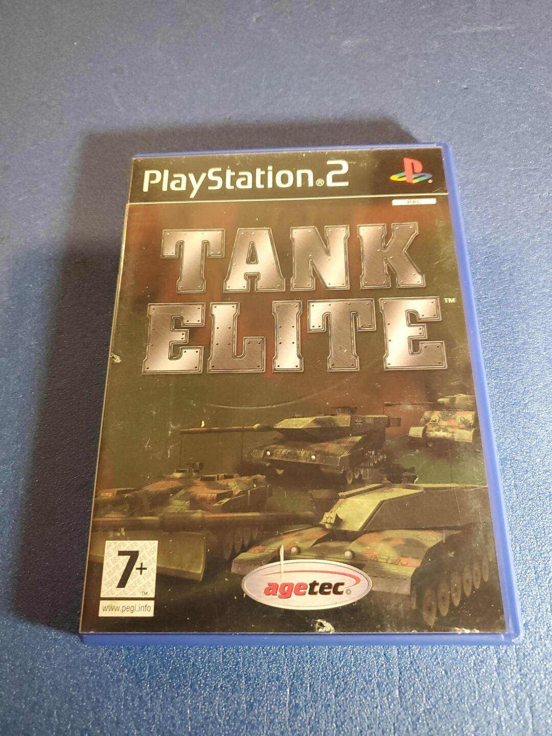 Playstation 2 PS2 Tank Elite