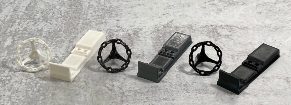 1/10 Redcat Racing 79 Monte Carlo Rc Center Console OG Accessories Custom Kit - Image 3 of 4