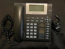 Used Grandstream GXP2000 Voip Business Phone with Power Supply - Black