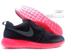 NIKE ROSHE ONE NEGRO/ANTRACITA-SIRENA ROJO TALLA HOMBRE 13 [511881-016]
