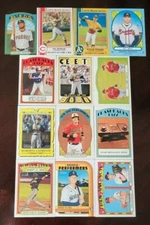 2021 Topps Heritage and High Numbers INSERTS You Pick the Card - READ