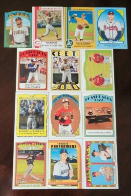 2021 Topps Heritage and High Numbers INSERTS You Pick - 2 Card Minimum