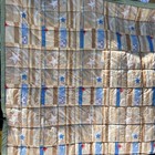 Disney Mickey Mouse Full size Comforter Approx 78x96 Beige with Green Trim