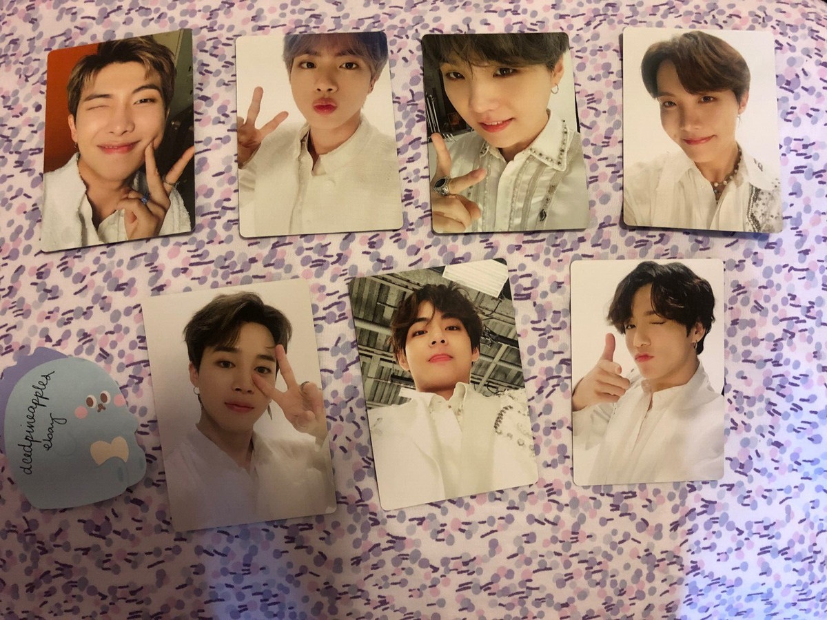 BTS speak yourself プレフォト Jungkook ＆ V BTS Official Premium Photo Speak Yourself Tour Japan
