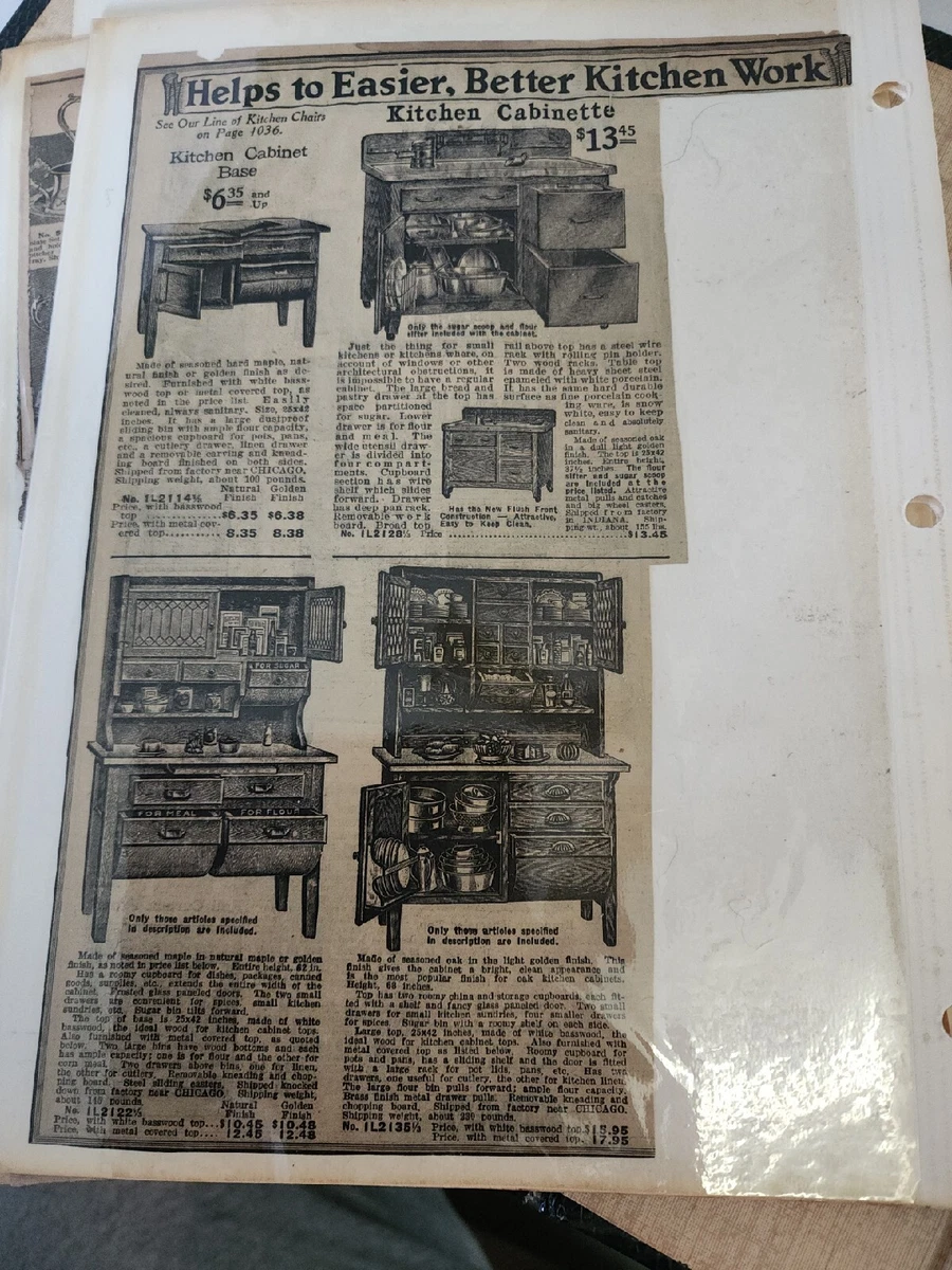 Sears Kitchen Appliances