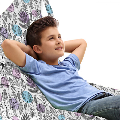 Blätter Spielzeugtasche Sitzsack Natural Elements Laub