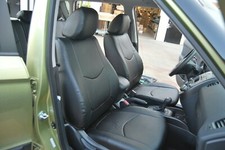 Kia Soul Seat Covers 2010-2025 Iggee S.leather Custom Fit 13 Colors Available