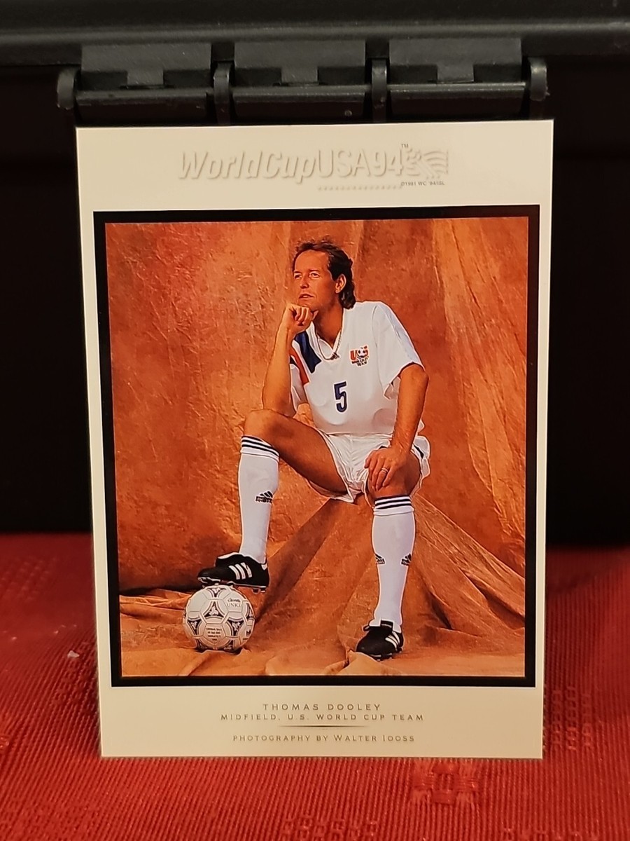 1994 UD World Cup U.S.A Soccer Trading Card Gallery Card WI5