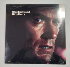  Laserdisc DIRTY HARRY / Clint Eastwood / SEALED