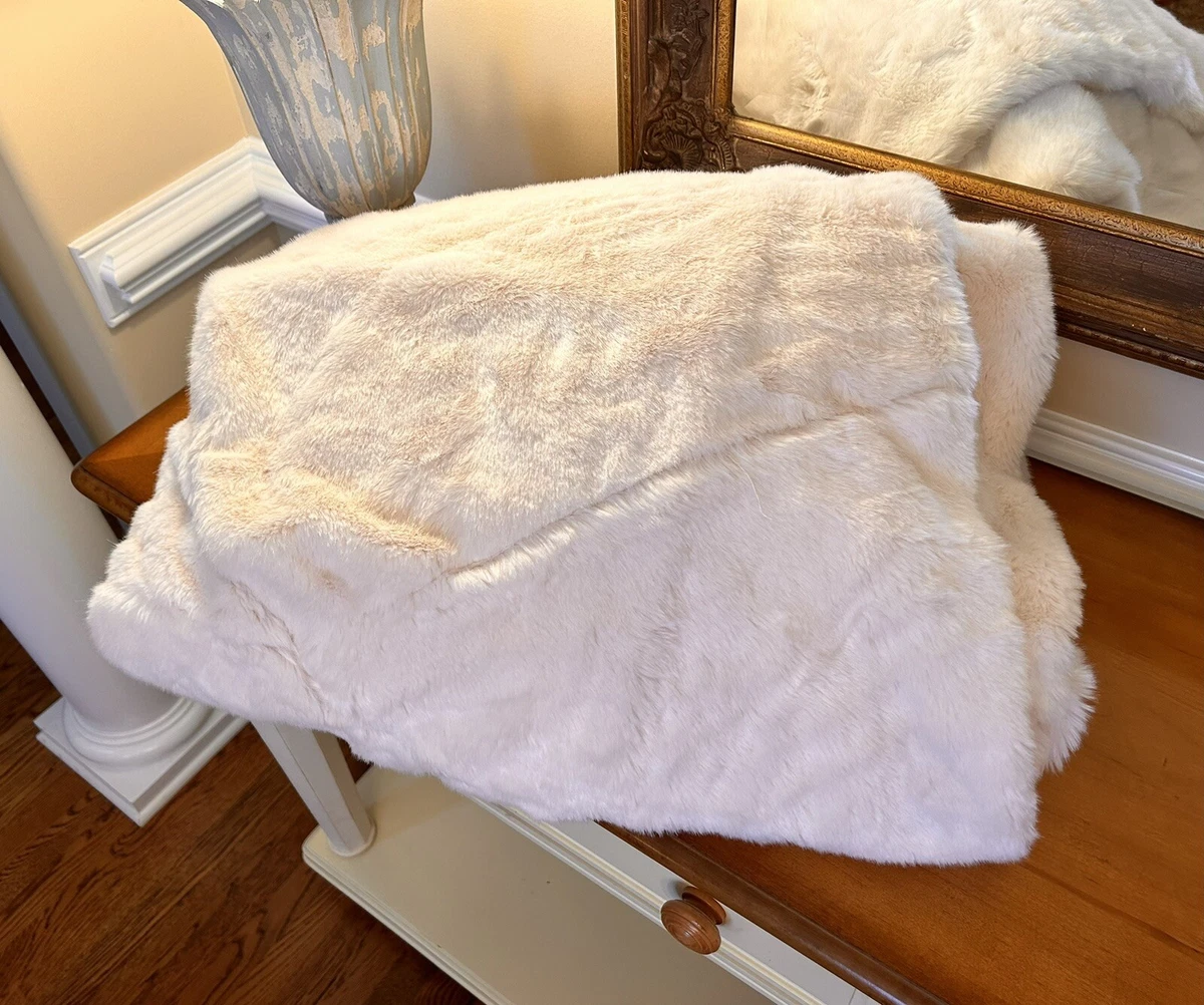 Pottery Barn Teen Polar Bear Ivory Oversized Bean Bag Cover XL