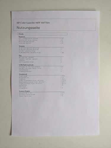 Imprimante laser couleur 5 en 1 HP LaserJet Pro M477fdw ADF recto verso WiFi comme neuve ✅ - Photo 9/9