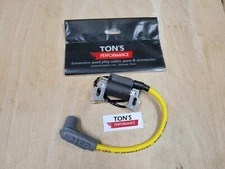 Predator 212 coil MSD boot, Ton's Yellow wire Direct replacement Kart coil 0 Ohm