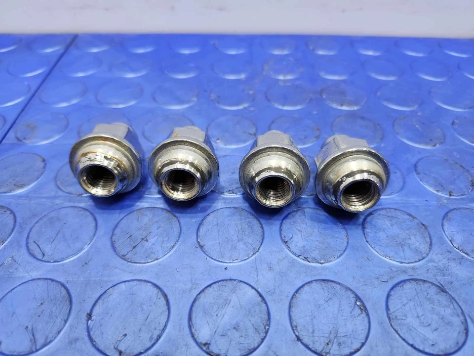 Tuercas de rueda de acero para Kia Hyundai (4) Forte Elantra Accent Ioniq OEM 529503Y000 Foto 2 de 2