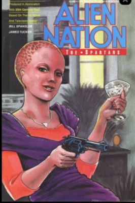 ALIEN NATION: THE SPARTANS #2 (1990) VF/NM DC