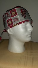 Ohio State Medical Surgical Tie Scrub Hat
