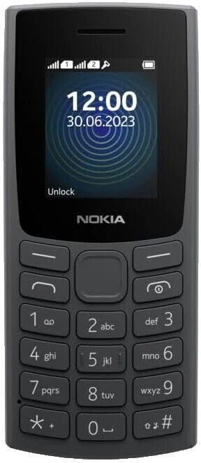 Nokia 105 celulares y Smartphones