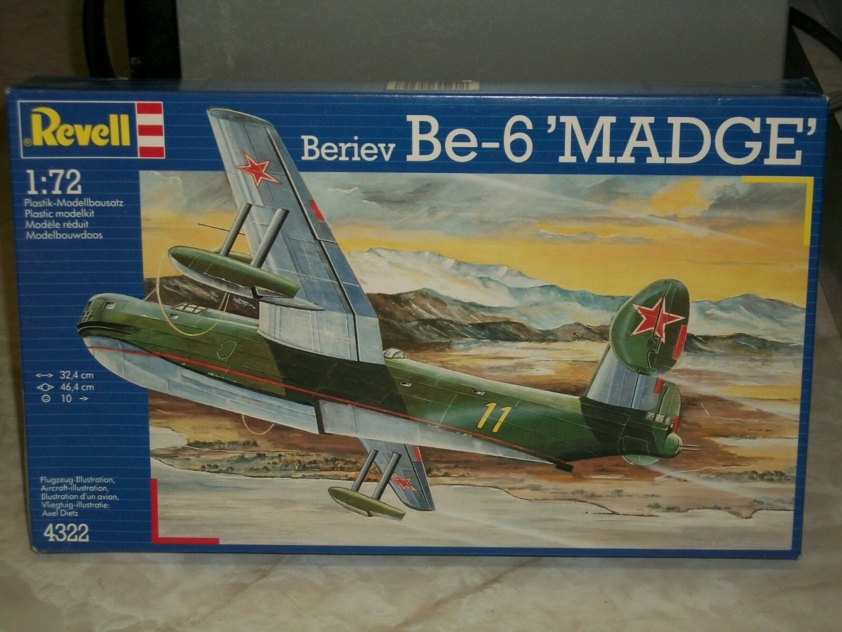 トランペッター 1/72 Be-6 Madge Be-6 Madge, Trumpeter 01646 (2015)