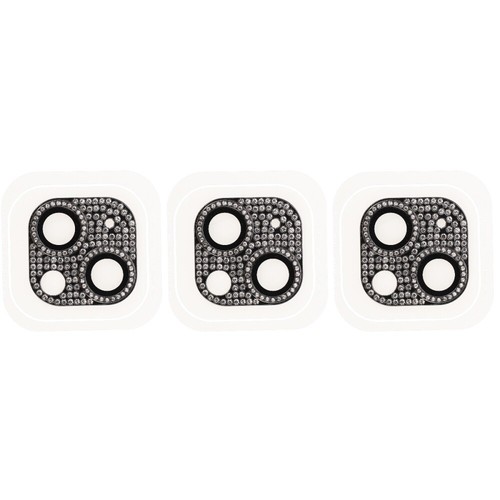 3 Count Mobile Phone Lens Protection Circle Rear Cover Camera Protective Films - 第 1/12 張圖片