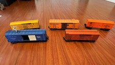 Lionel 3424,6024,6656,6352,3656 armour Rolling stock