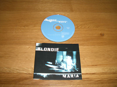 Blondie Maria Cd Single Ebay