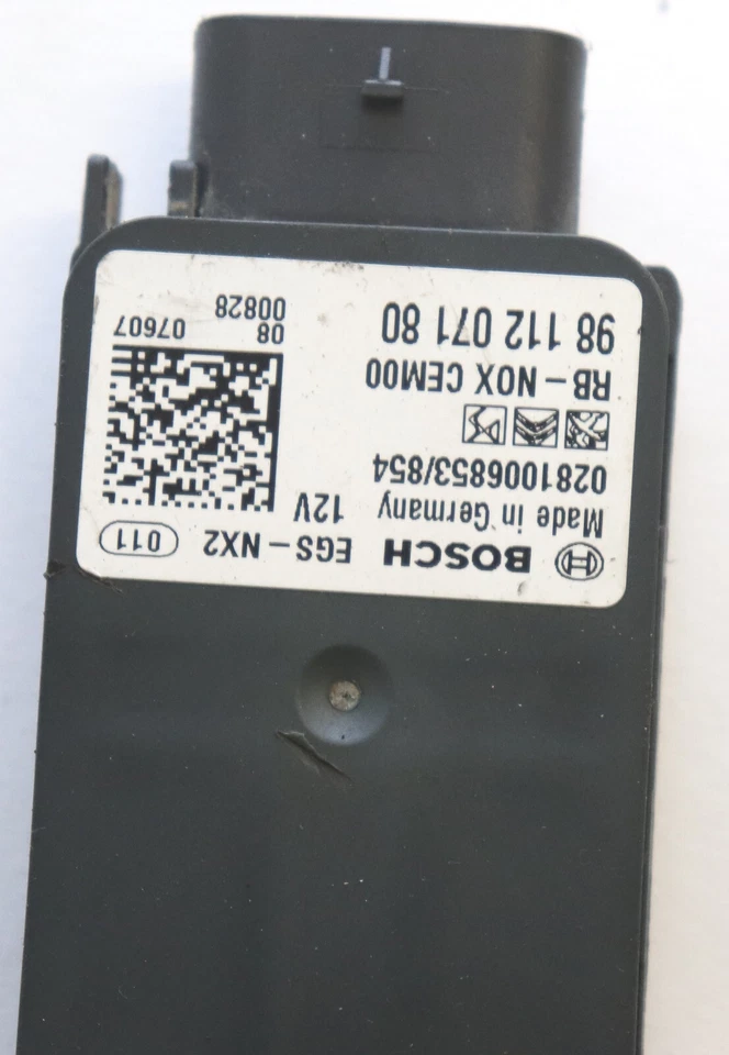 Sonda lambda sensor NOX sonda de regulación Opel Combo E X19 1.5D 9811207180 - Imagen 4 de 4