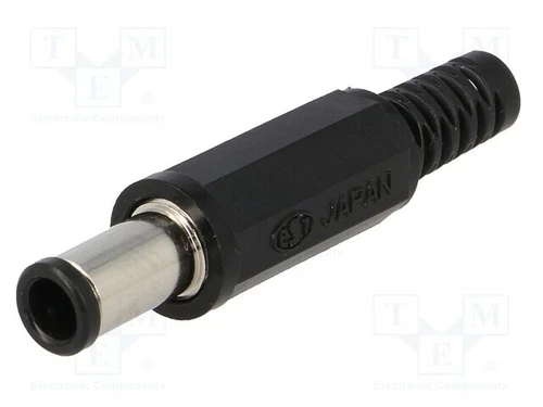 Stecker weich Löten zur DC-Stromversorgung 5,5/3,3/1mm 1A 1636 04 DC Steckverb