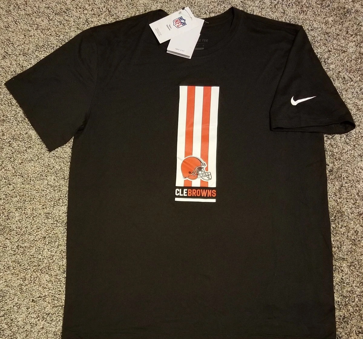 Nike hotsell browns shirt