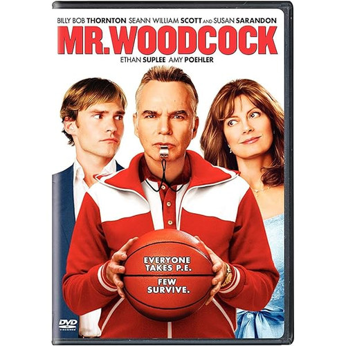 * Mr. Woodcock - Billy Bob Thornton - Seann William - Scott Susan - VG DVD